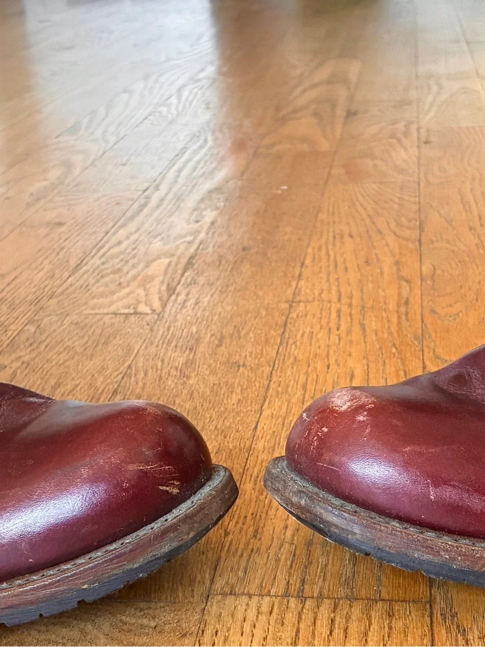 Red Wing Beckman Leather Lace-Up Boots 11